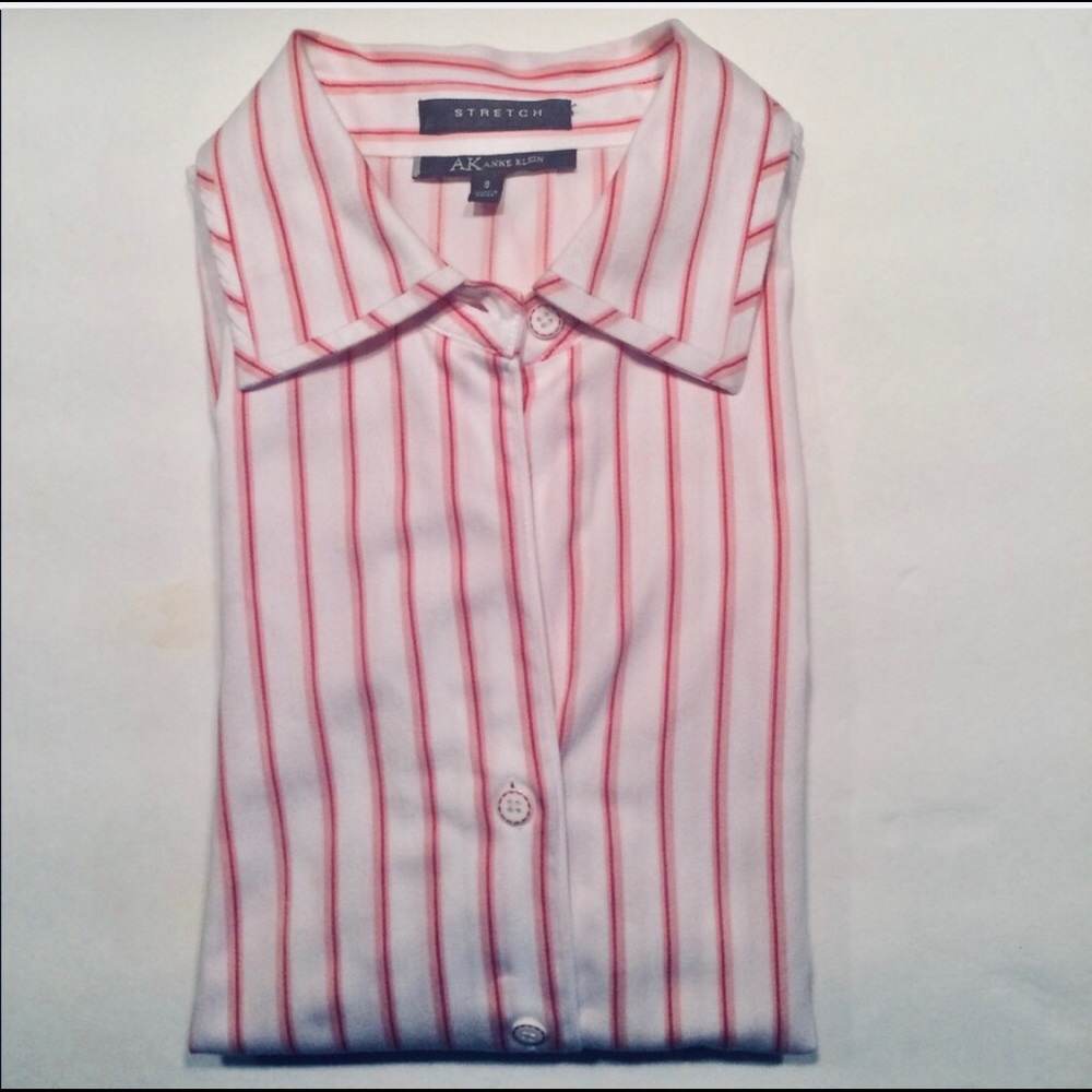 Bundle With Other Item. AK Striped Top